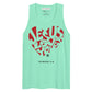 Jesus Loves You Men’s Premium Tank Top