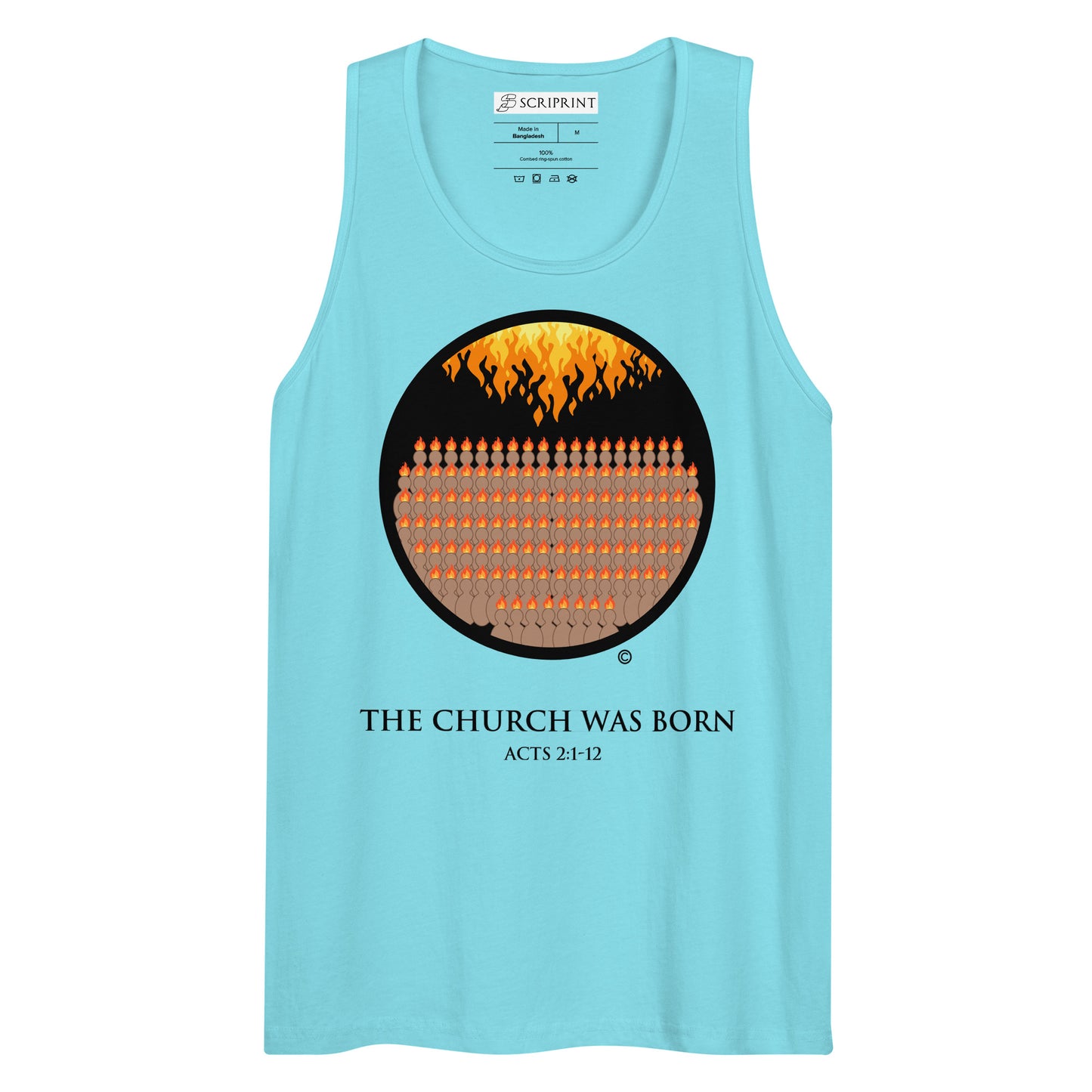 The Church Men’s Premium Tank Top