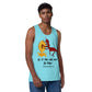 Be Wise Men’s Premium Tank Top