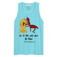 Be Wise Men’s Premium Tank Top