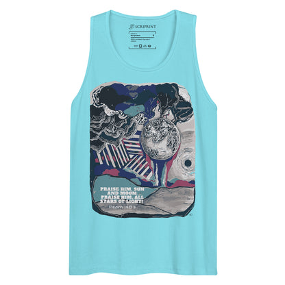 Praise Him Men’s Premium Tank Top