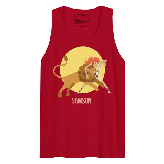 Samson Men’s Premium Tank Top