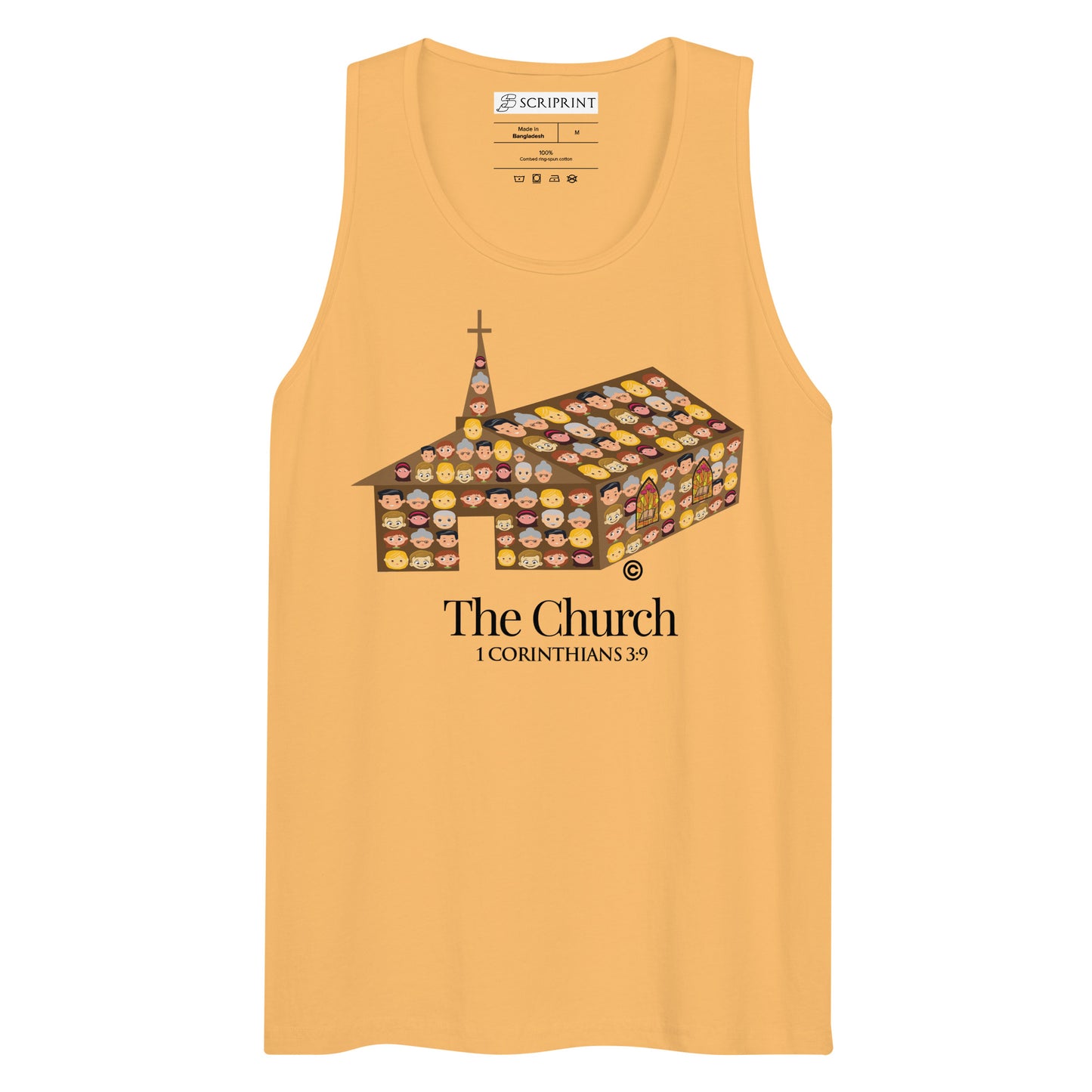 The Church Men’s Premium Tank Top