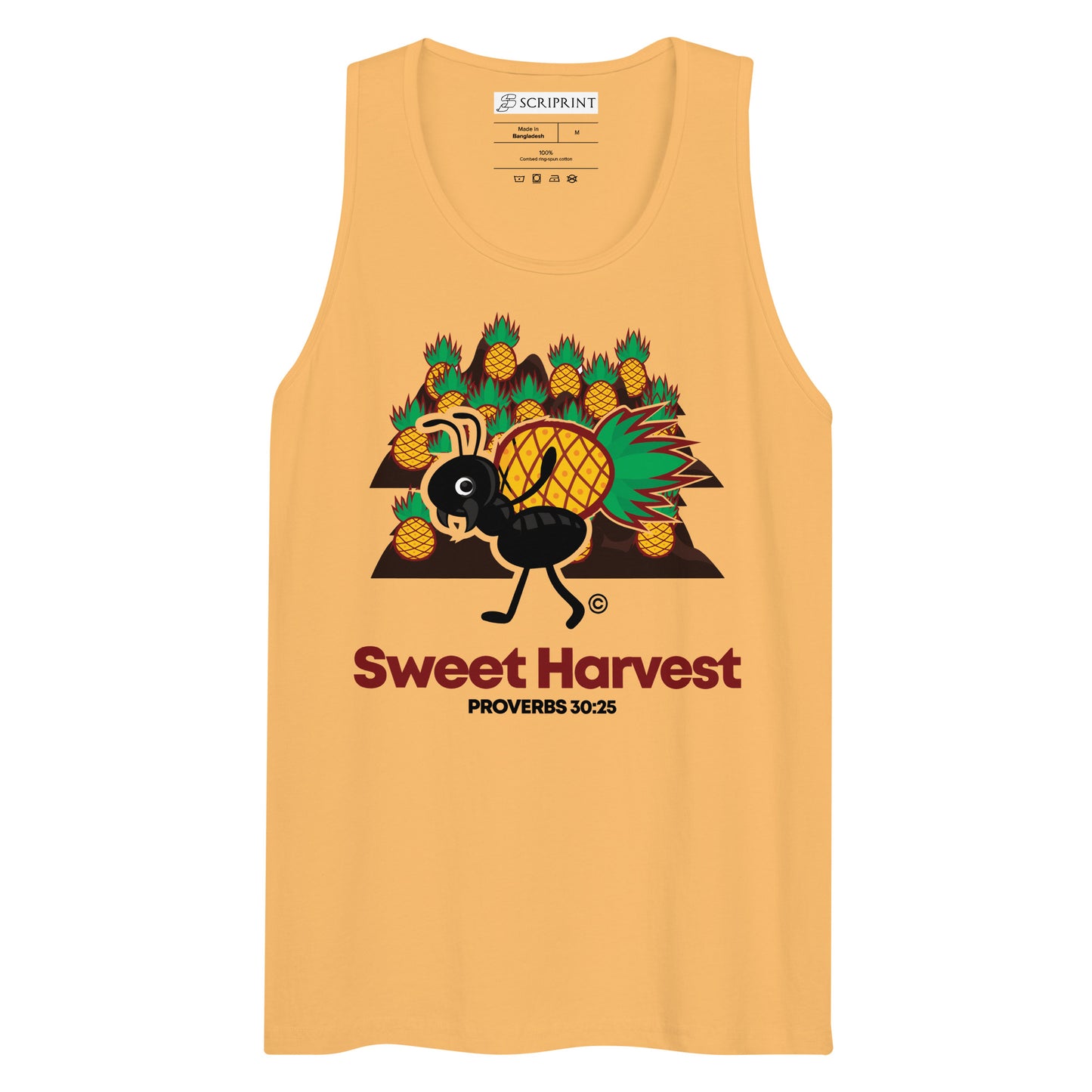 Sweet Harvest Men’s Premium Tank Top