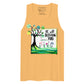 He Will Sustain You Men’s Premium Tank Top