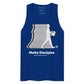 Make Disciples Men’s Dark-Colored Premium Tank Top