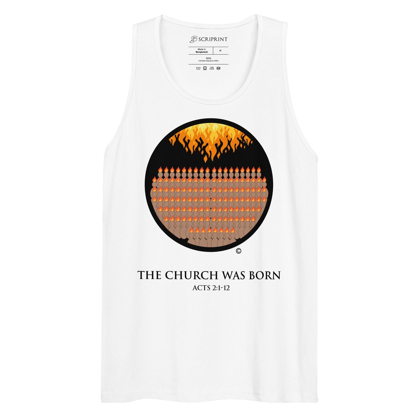 The Church Men’s Premium Tank Top