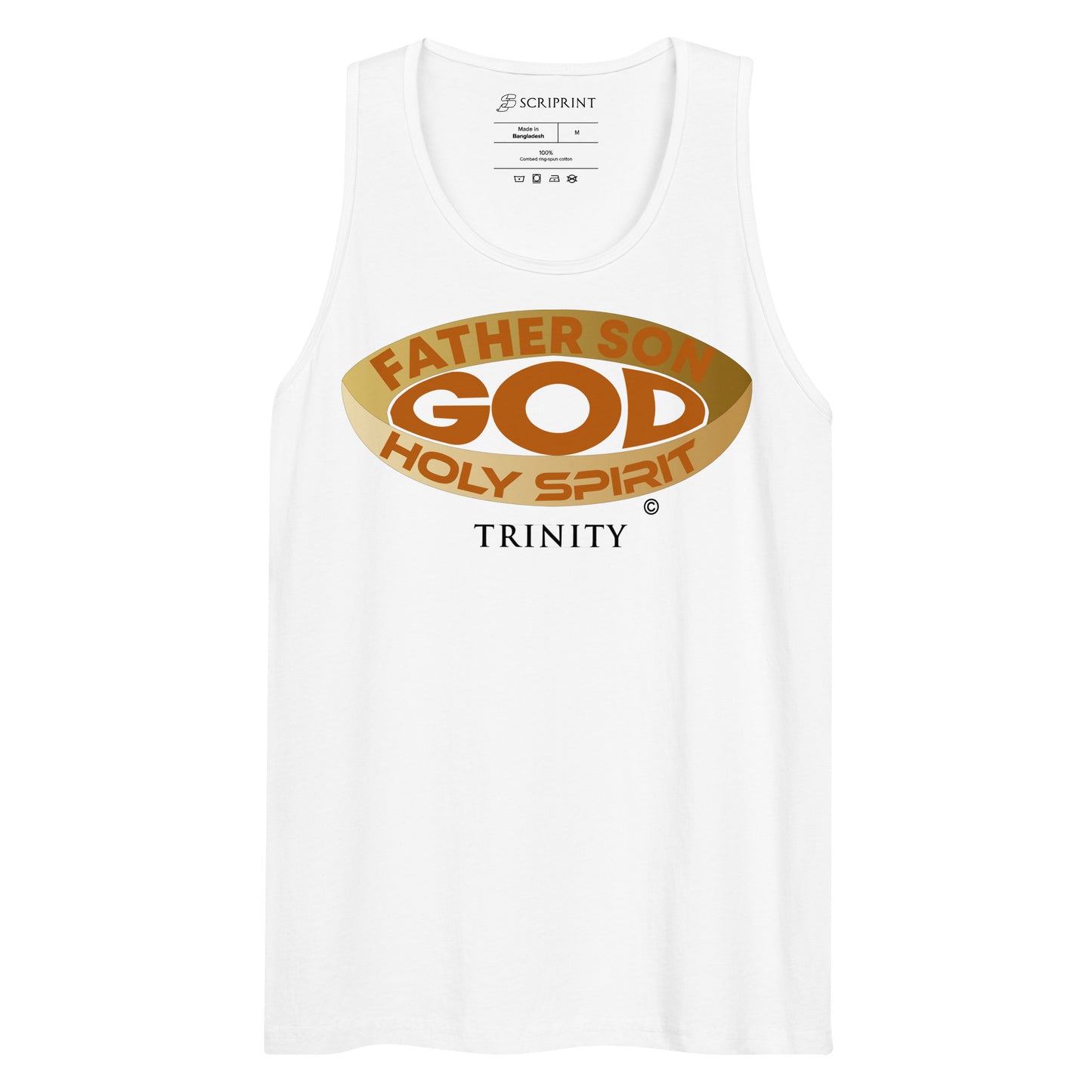 Trinity Men’s Premium Tank Top