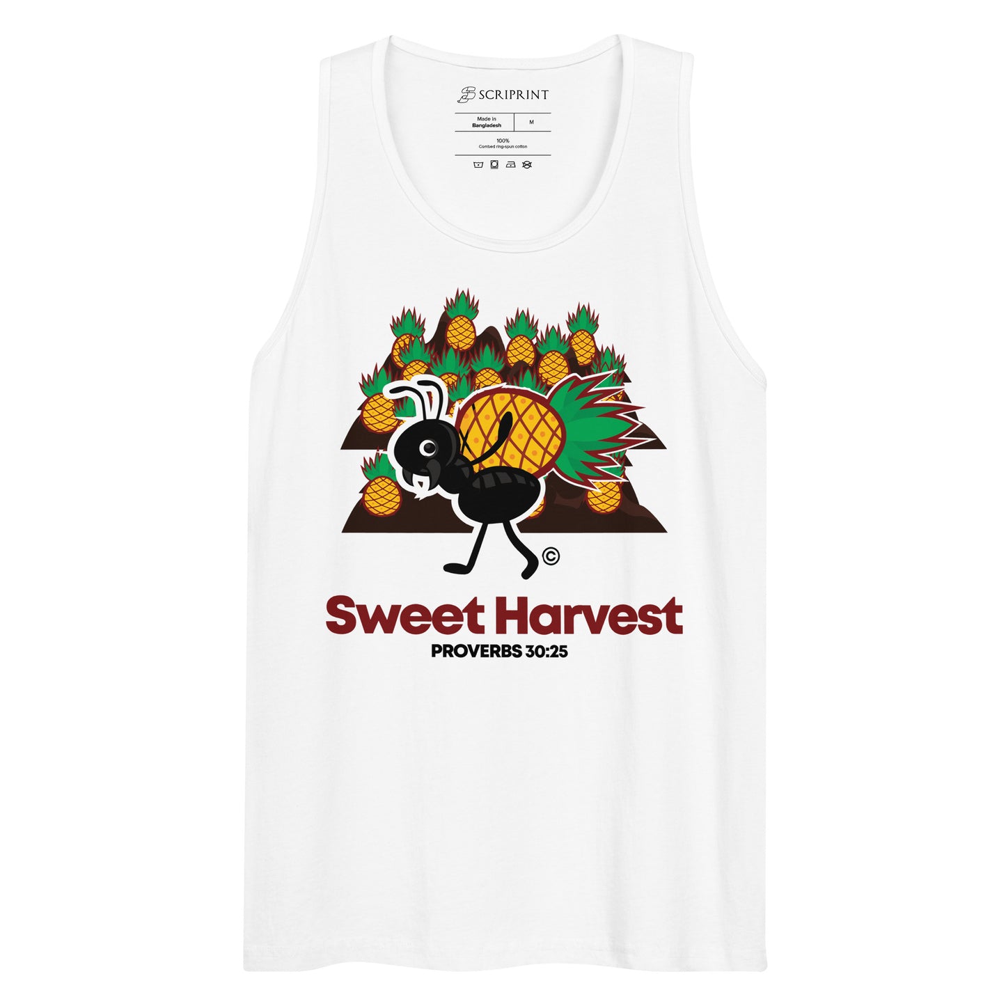 Sweet Harvest Men’s Premium Tank Top