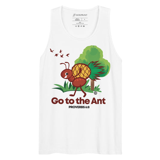 Go to the Ant Men’s Premium Tank Top