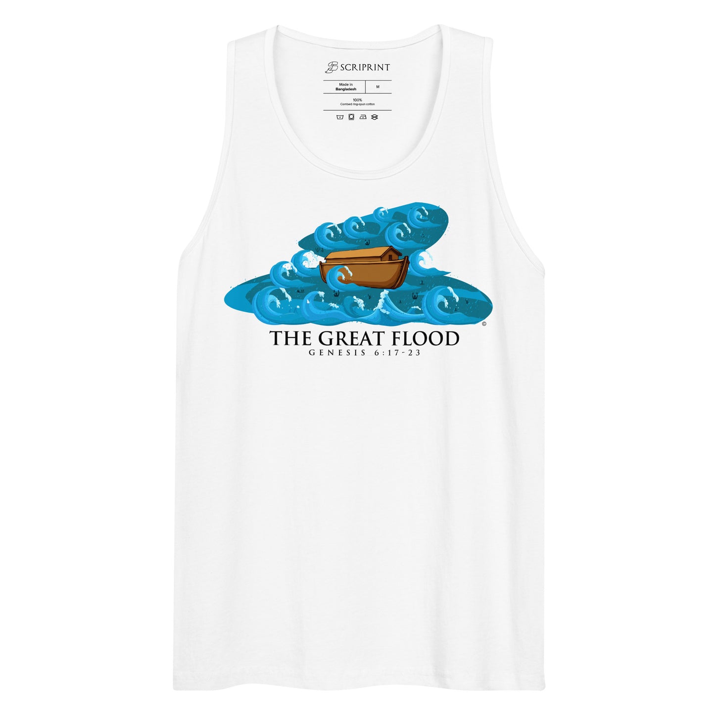 The Great Flood Men’s Premium Tank Top