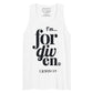 I'm Forgiven Men’s Premium Tank Top