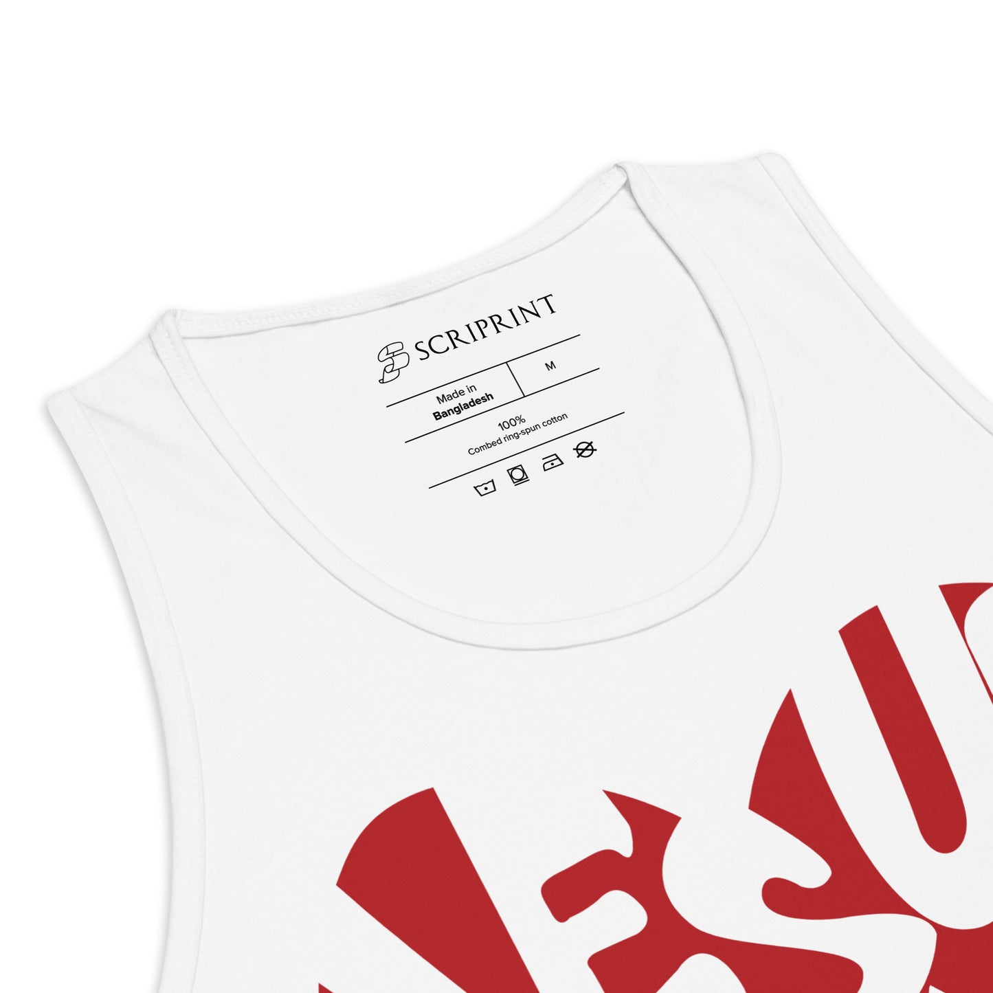 Jesus Loves You Men’s Premium Tank Top