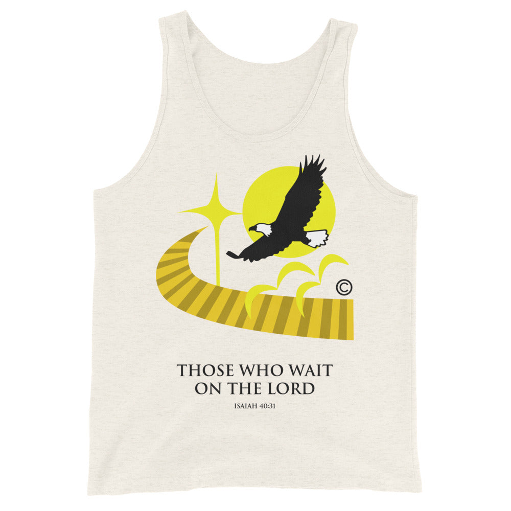 Those Who Wait on the Lord Men's Tank Top