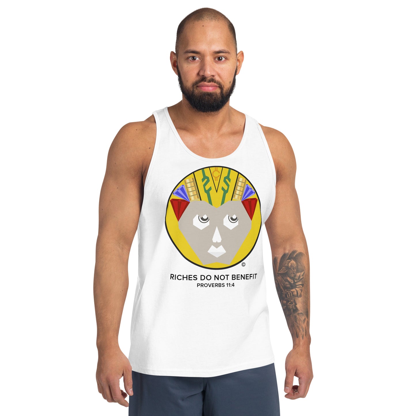 Riches Do Not Benefit Tank Top