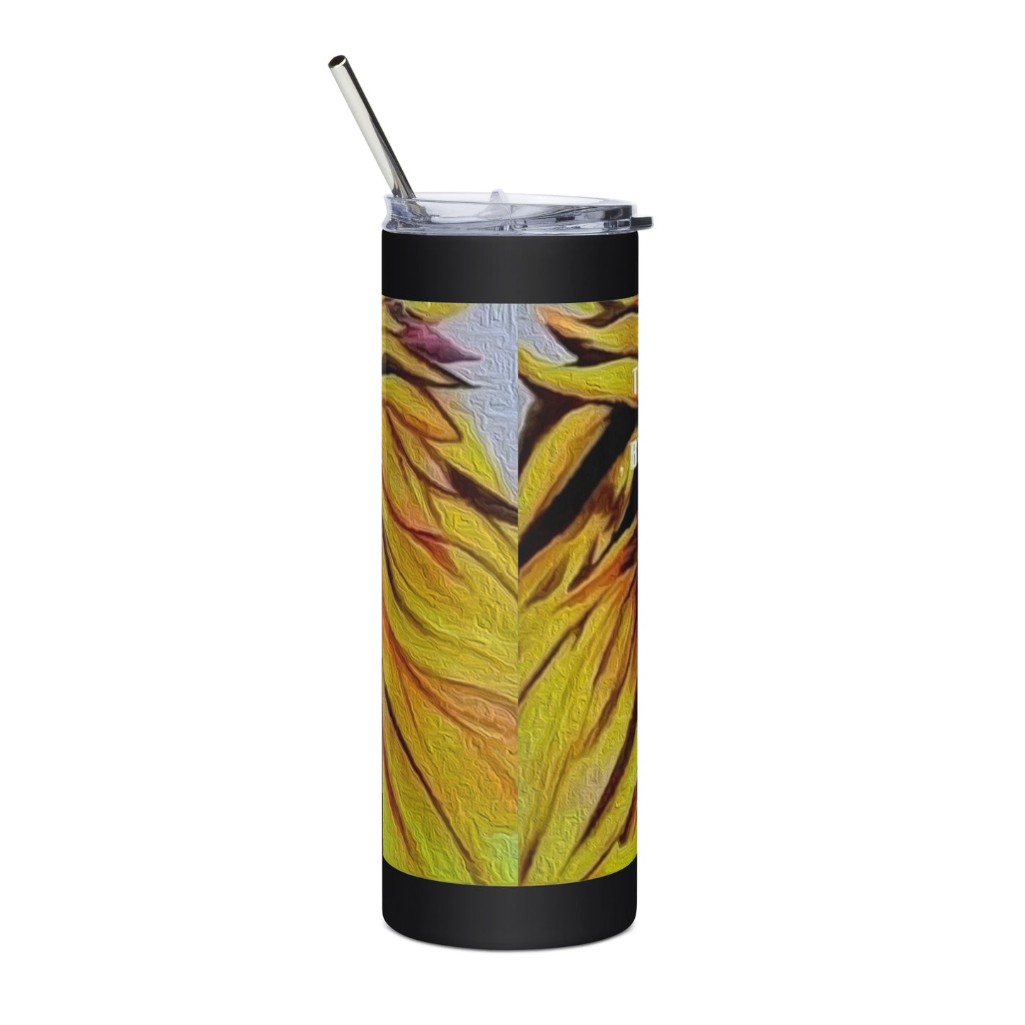 Bold as a Lion Stainless Steel Tumbler