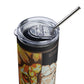 The Lion and the Lamb Stainless Steel Tumbler