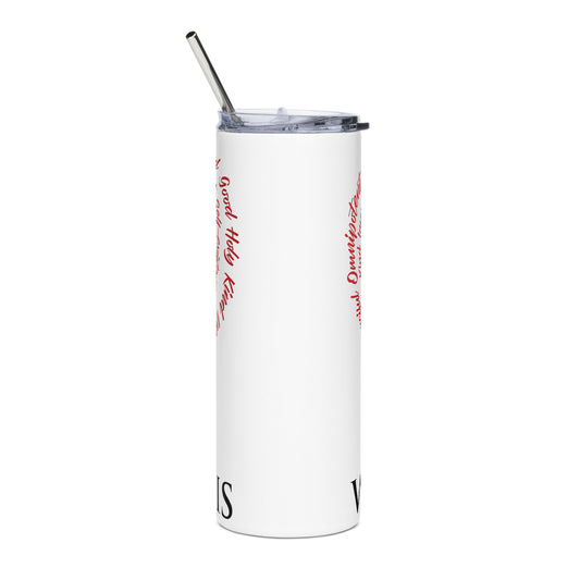 Who God Is Stainless Steel Tumbler