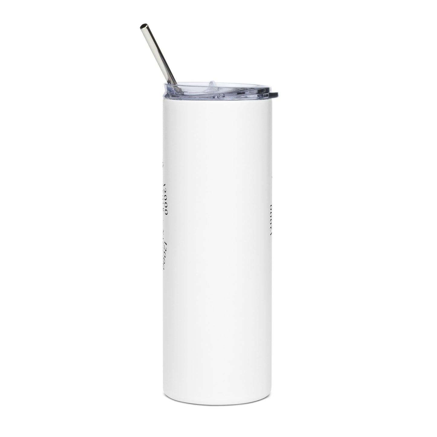 Who Are They Stainless Steel Tumbler