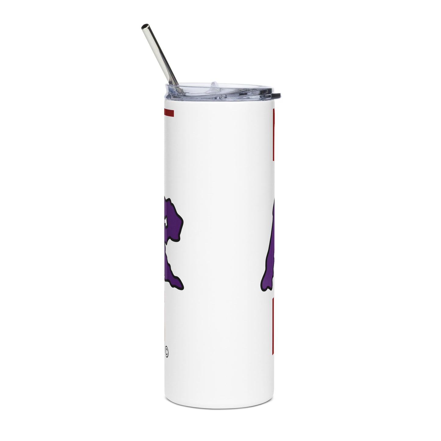 Fear Not Stainless Steel Tumbler