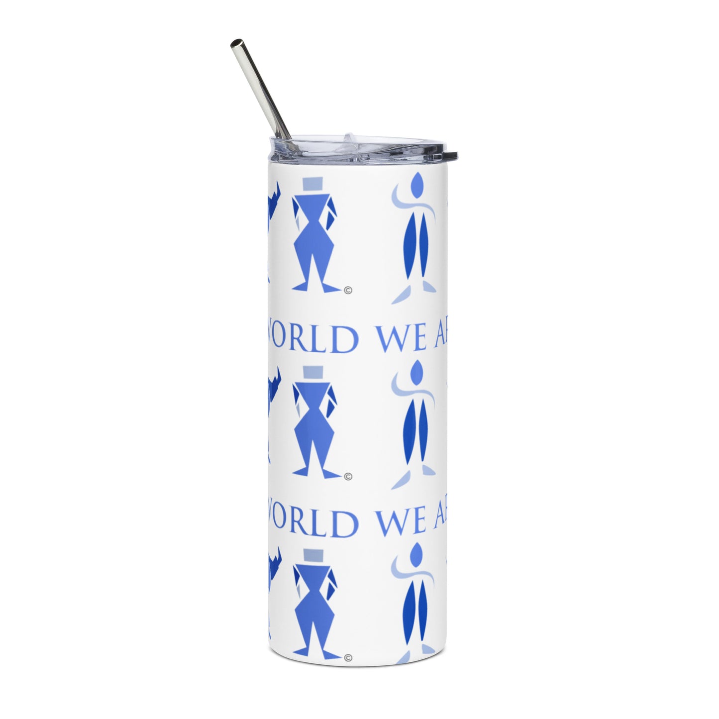 We Are Not of This World Stainless Steel Tumbler