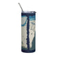 A Friend Loves at All Times Stainless Steel Tumbler