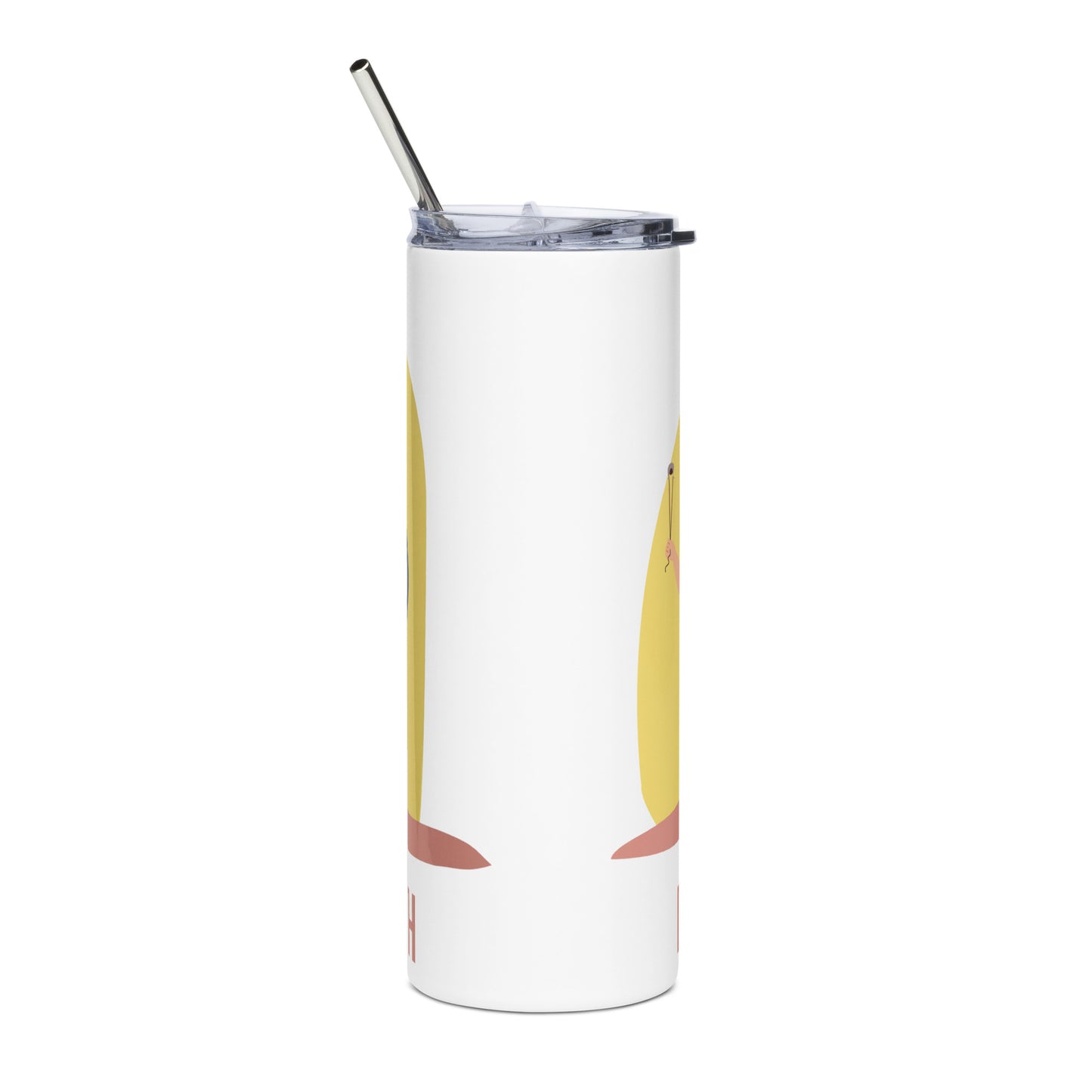 David and Goliath Stainless Steel Tumbler