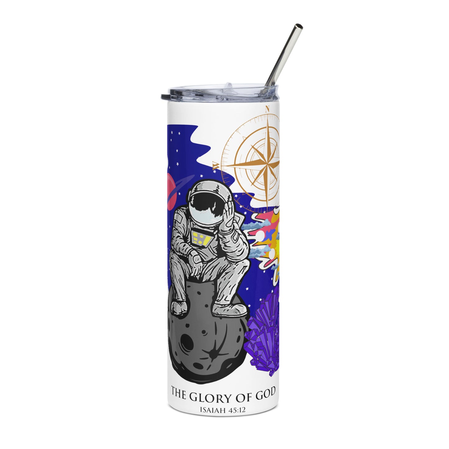 Glory of God Stainless Steel Tumbler
