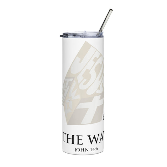The Ways Stainless Steel Tumbler