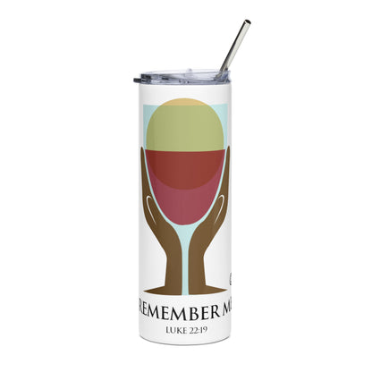 Remember Me Stainless Steel Tumbler