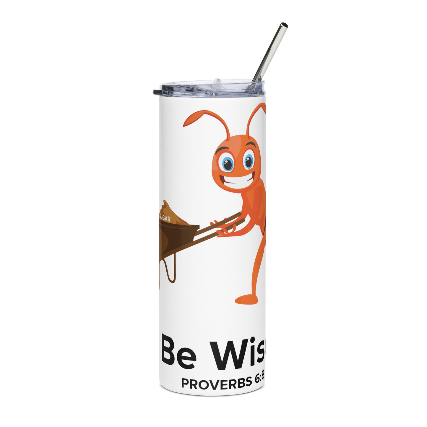 Be Wise Stainless Steel Tumbler