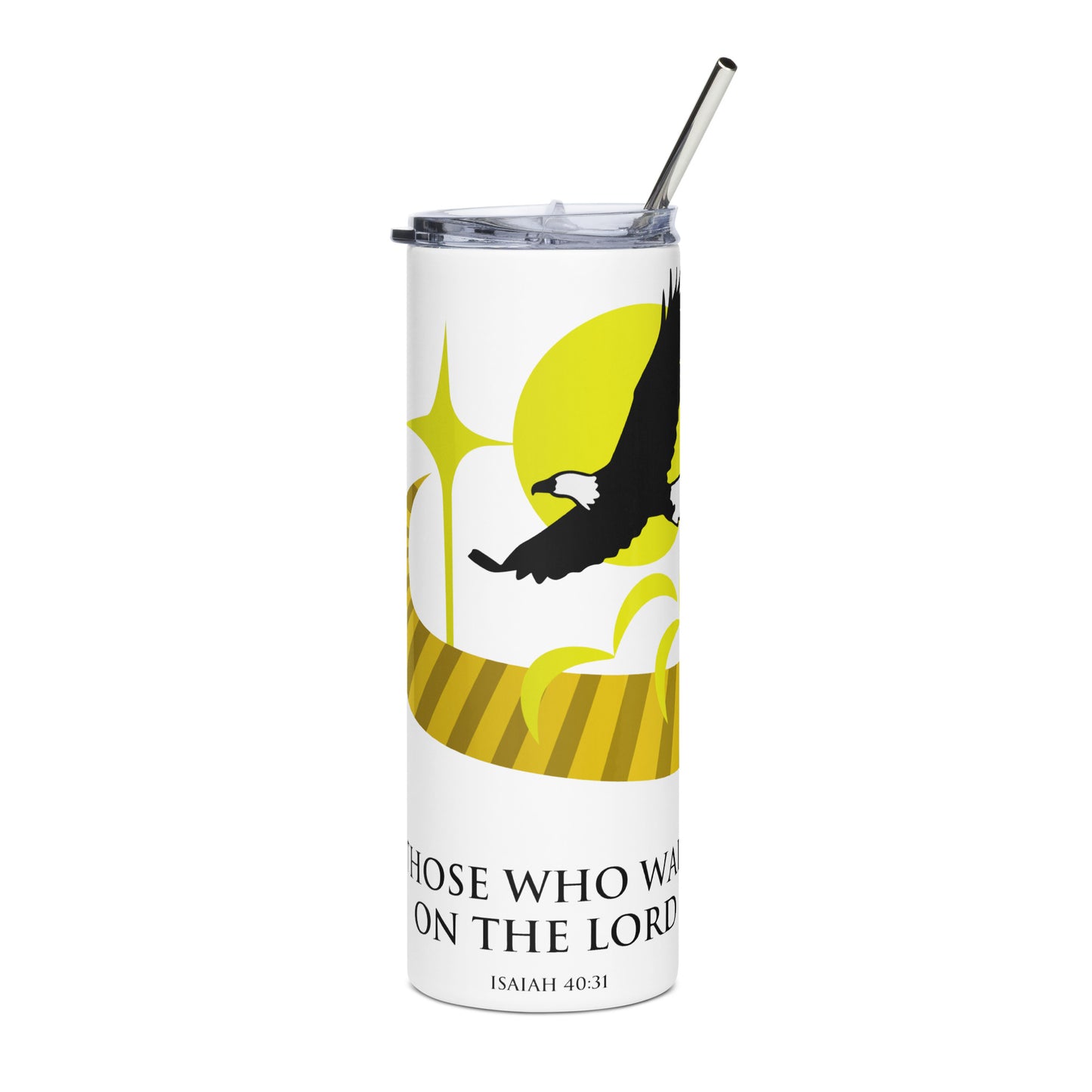 Those Who Wait on the Lord Stainless Steel Tumbler