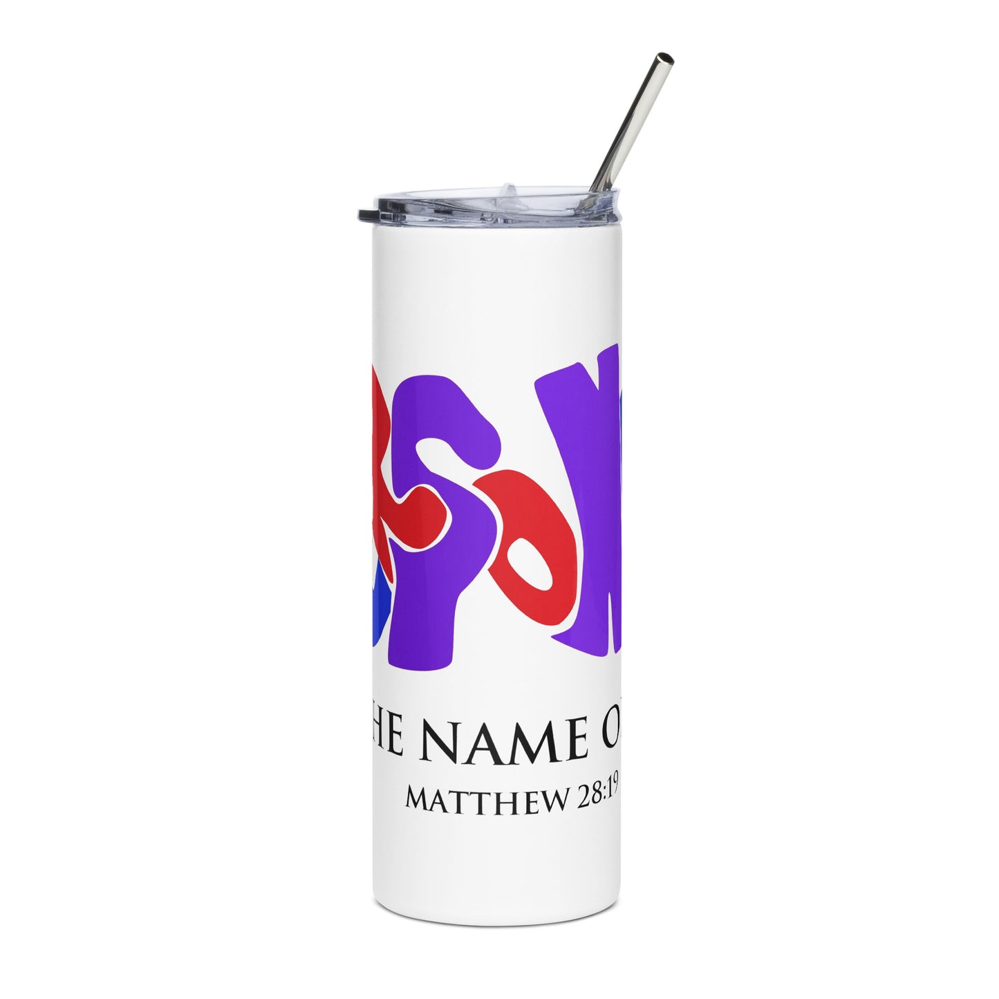 In the Name of God Stainless Steel Tumbler