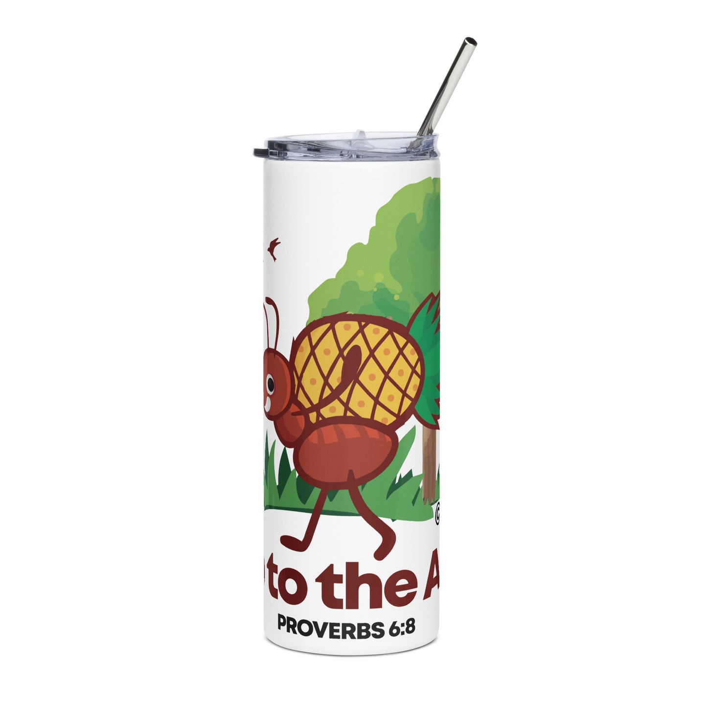 Go to the Ant Stainless Steel Tumbler