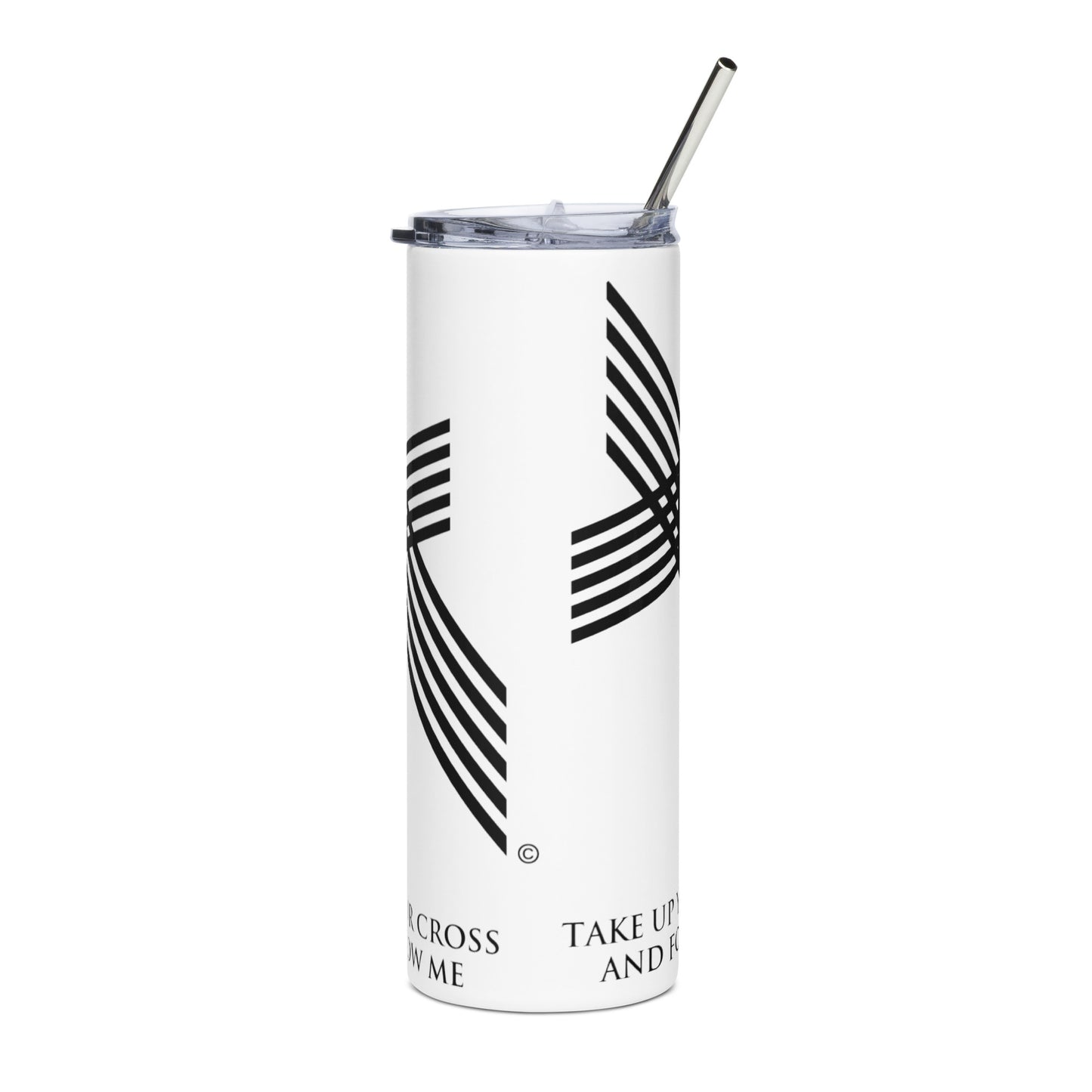 Take Up Your Cross Stainless Steel Tumbler