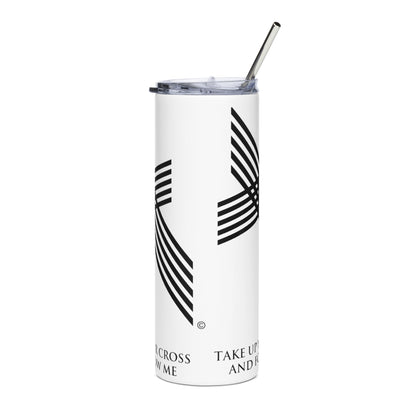 Take Up Your Cross Stainless Steel Tumbler