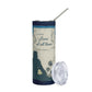 A Friend Loves at All Times Stainless Steel Tumbler