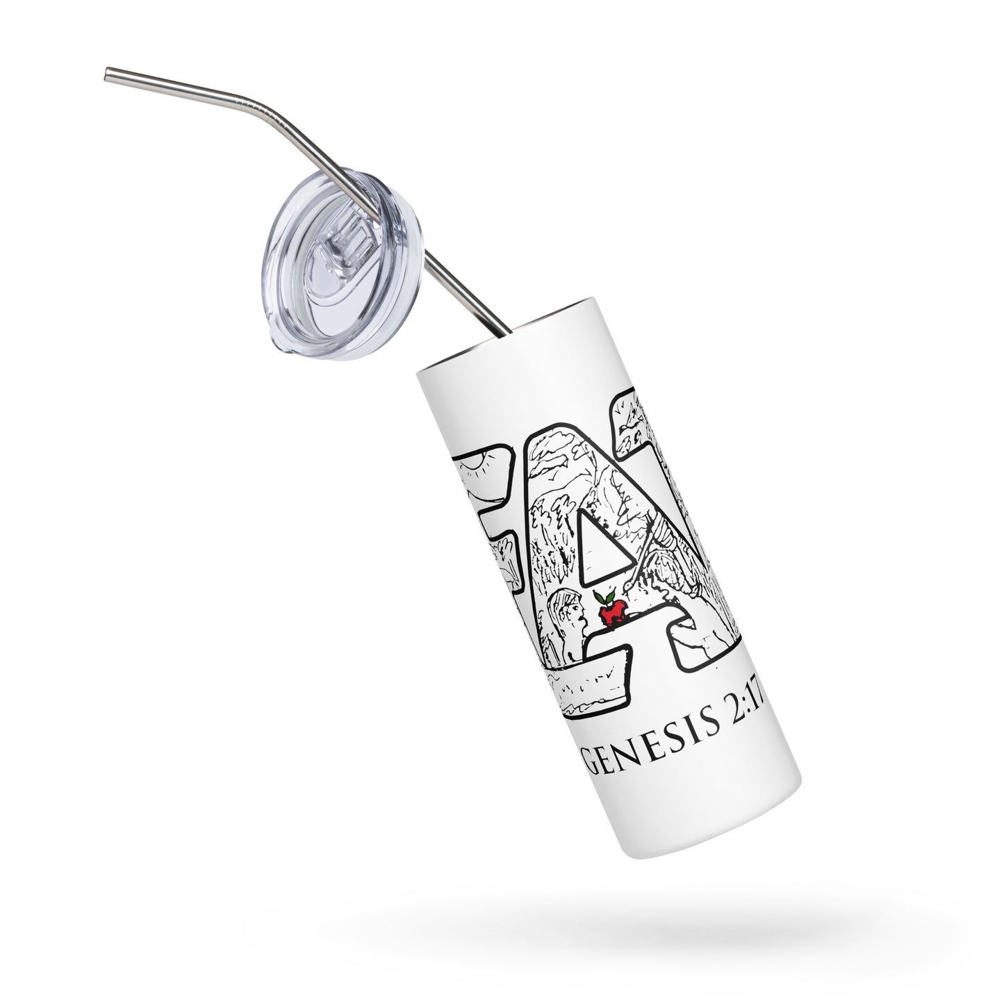 Death Stainless Steel Tumbler