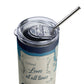 A Friend Loves at All Times Stainless Steel Tumbler