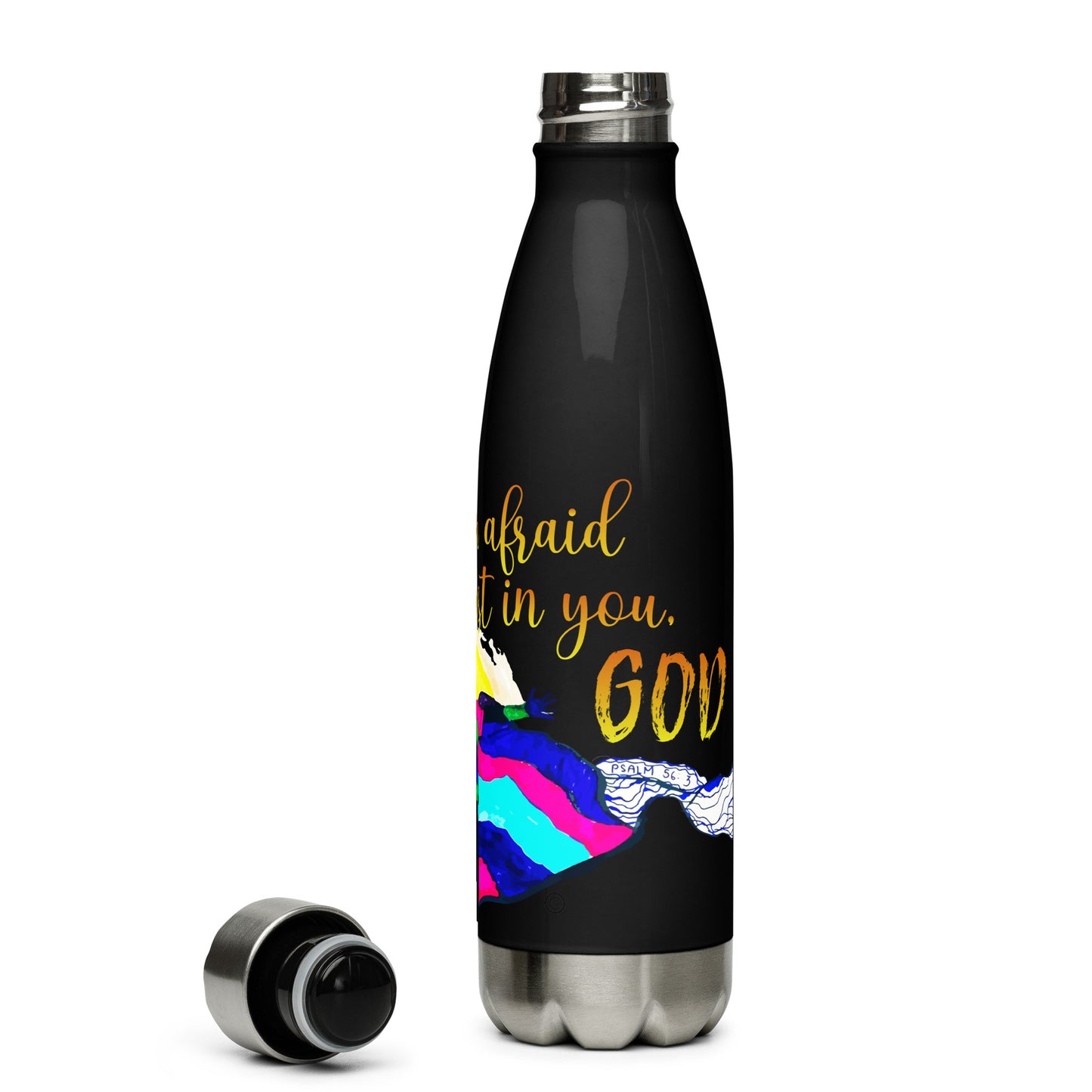 I Put My Trust in You Stainless Steel Water Bottle