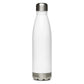 Faith Without Works Stainless Steel Water Bottle