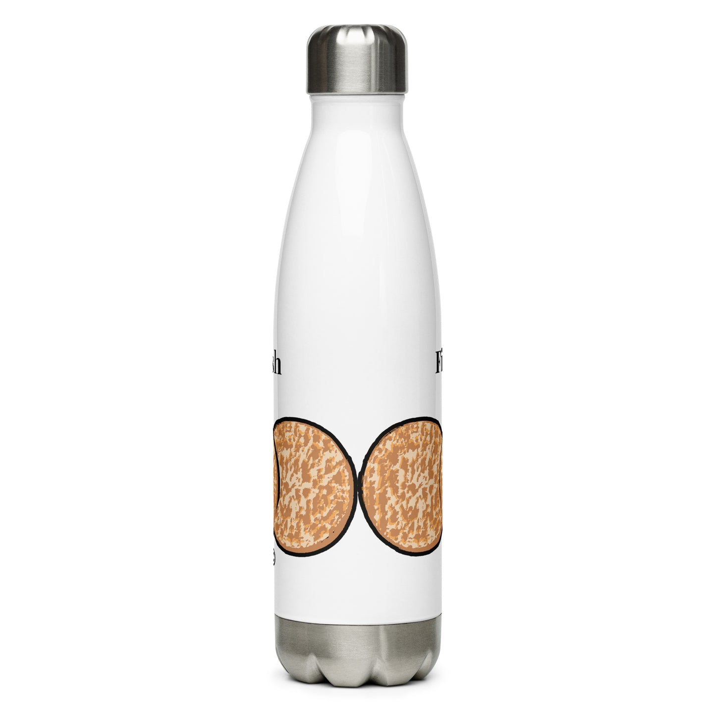 Five Loaves and 2 Fish Stainless Steel Water Bottle