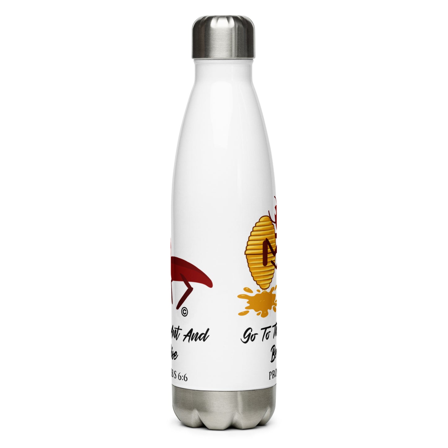 Go to the Ant Stainless Steel Water Bottle