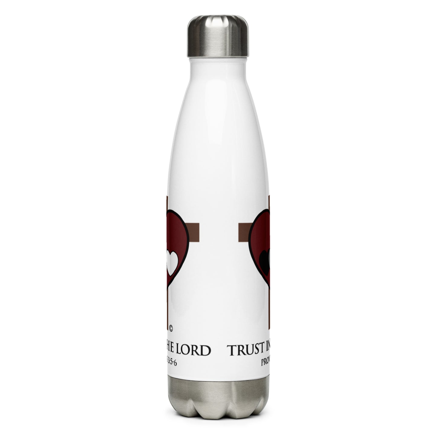 Trust in the Lord Stainless Steel Water Bottle