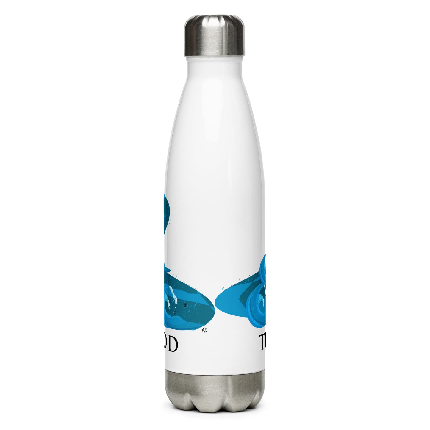 The Great Flood Stainless Steel Water Bottle