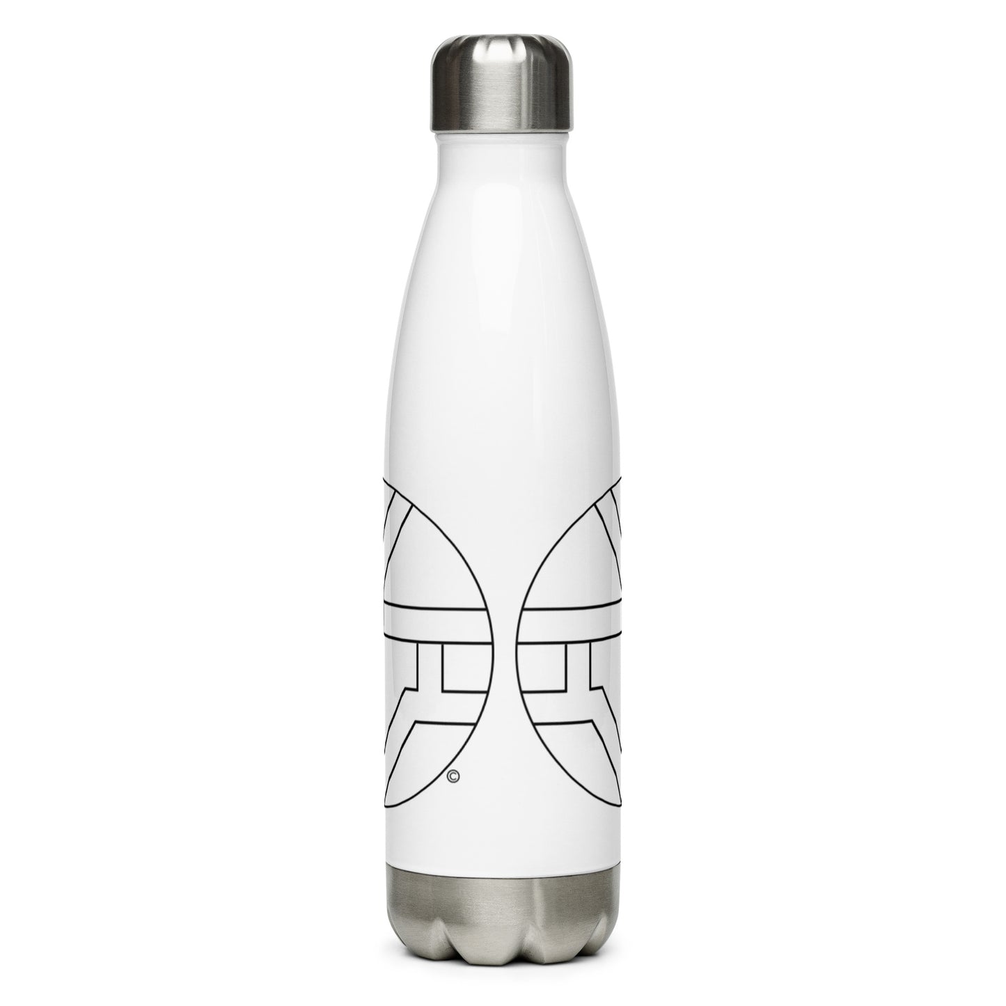 I Am Stainless Steel Water Bottle