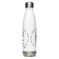 One God Stainless Steel Water Bottle