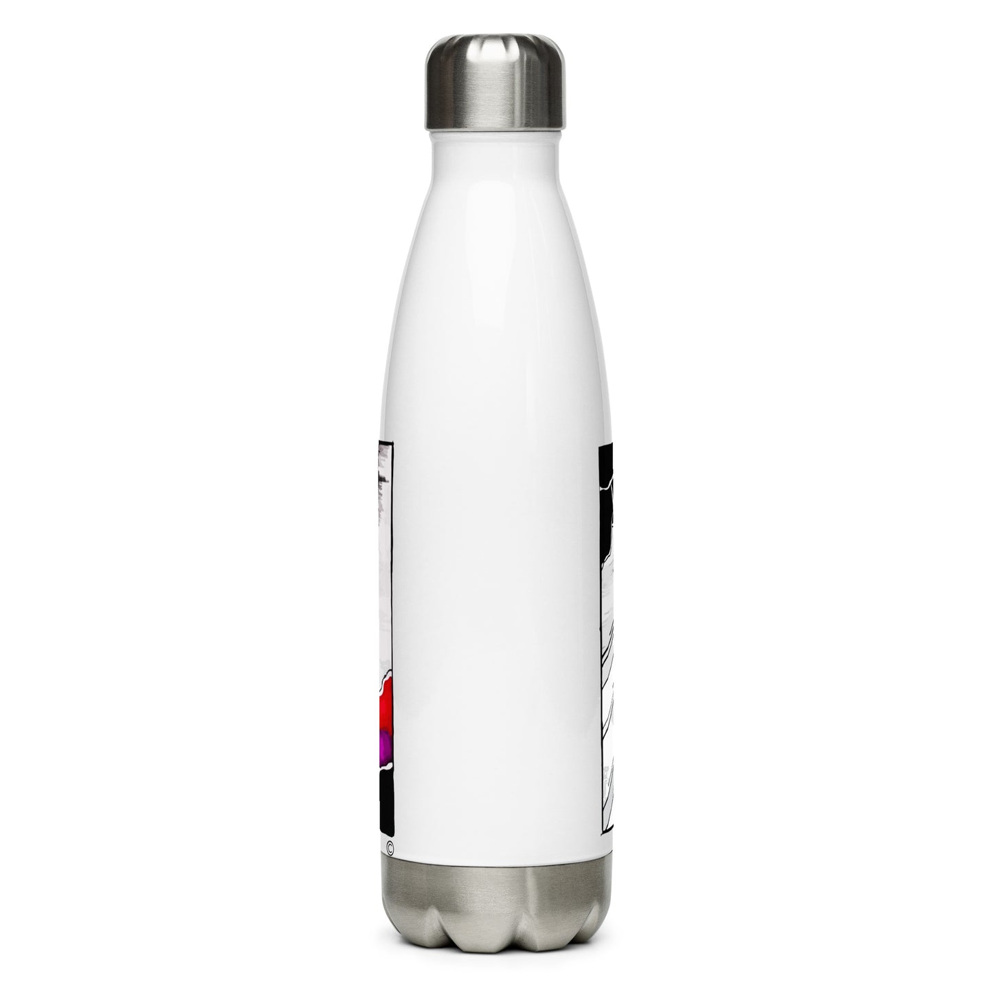 I Loved You Stainless Steel Water Bottle
