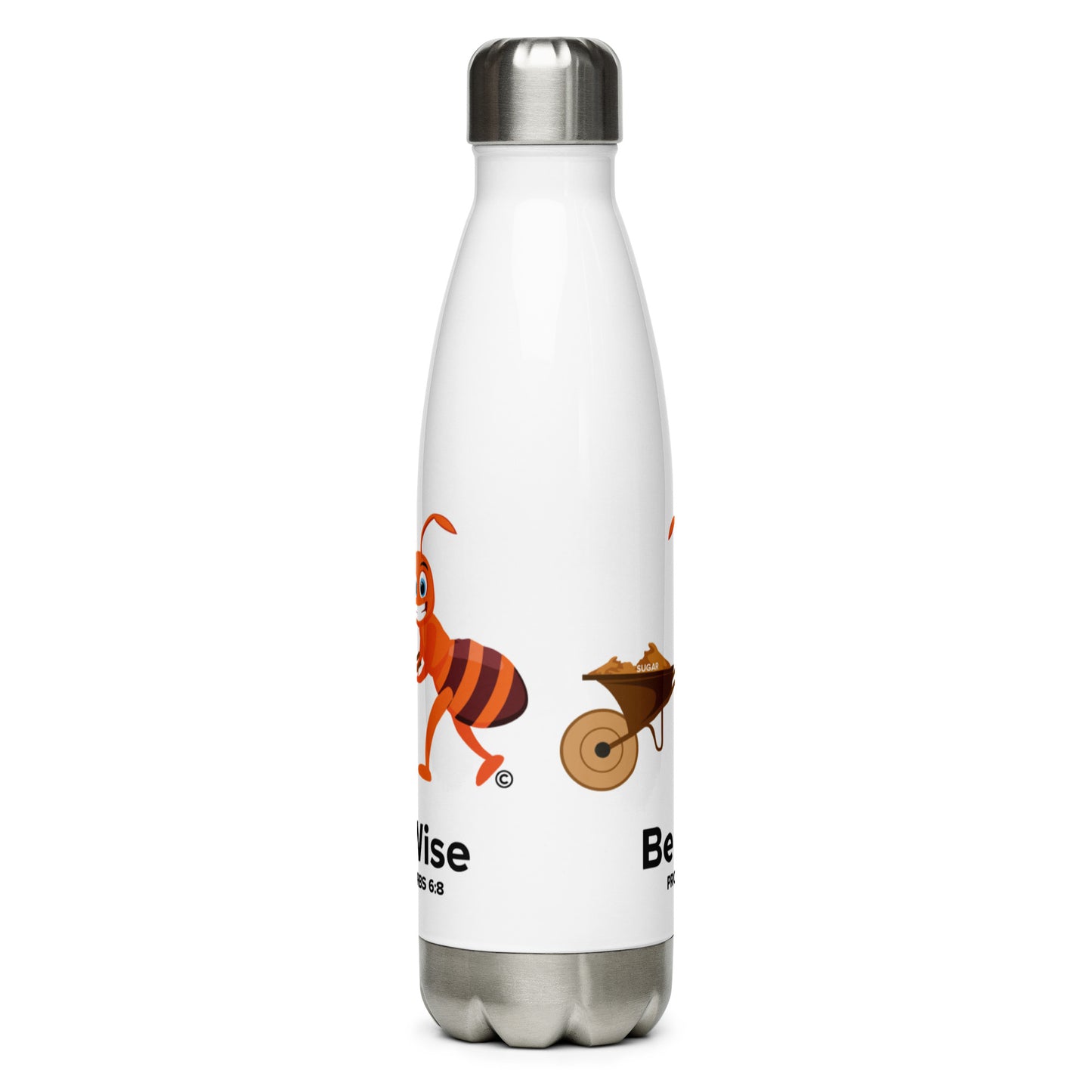 Be Wise Stainless Steel Water Bottle