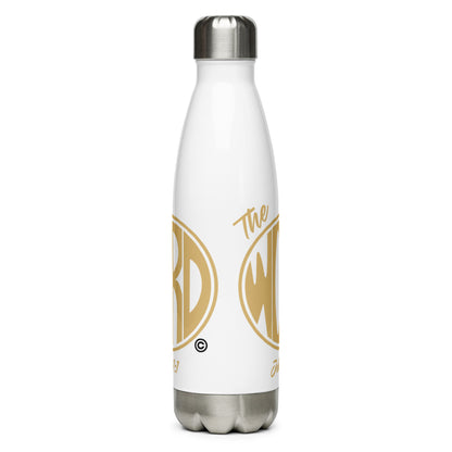The Word Stainless Steel Water Bottle
